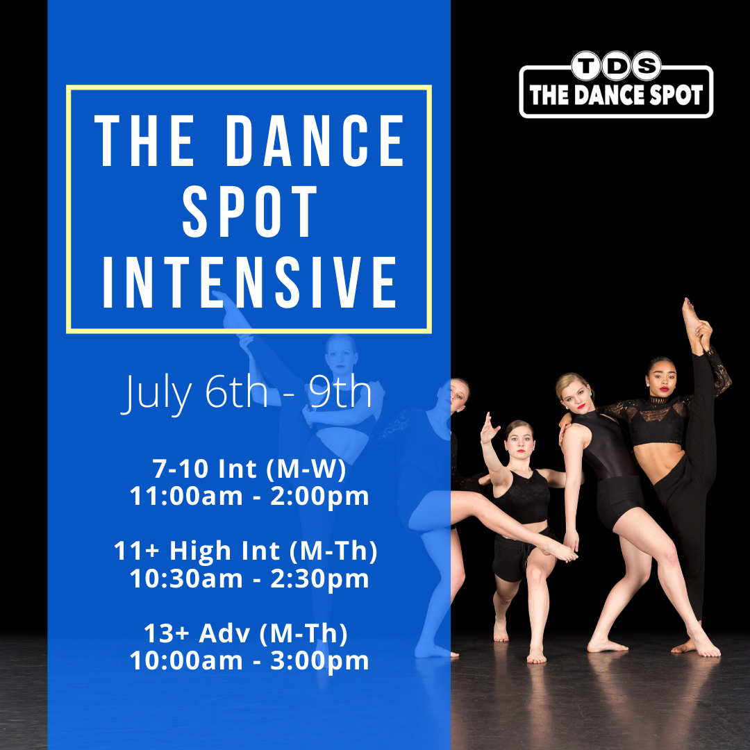 Summer 2020 | The Dance Spot | Dance Classes | Kids | Adults